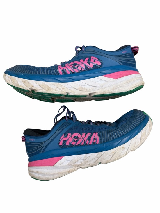 Hoka One One Shoes - Woman’s HOKA Bondi 7 Sneakers Size 10.5